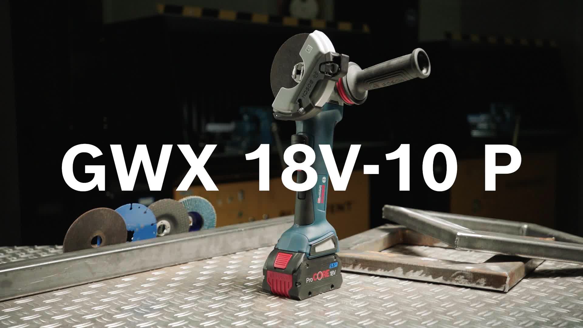 GWX 18V-10 P