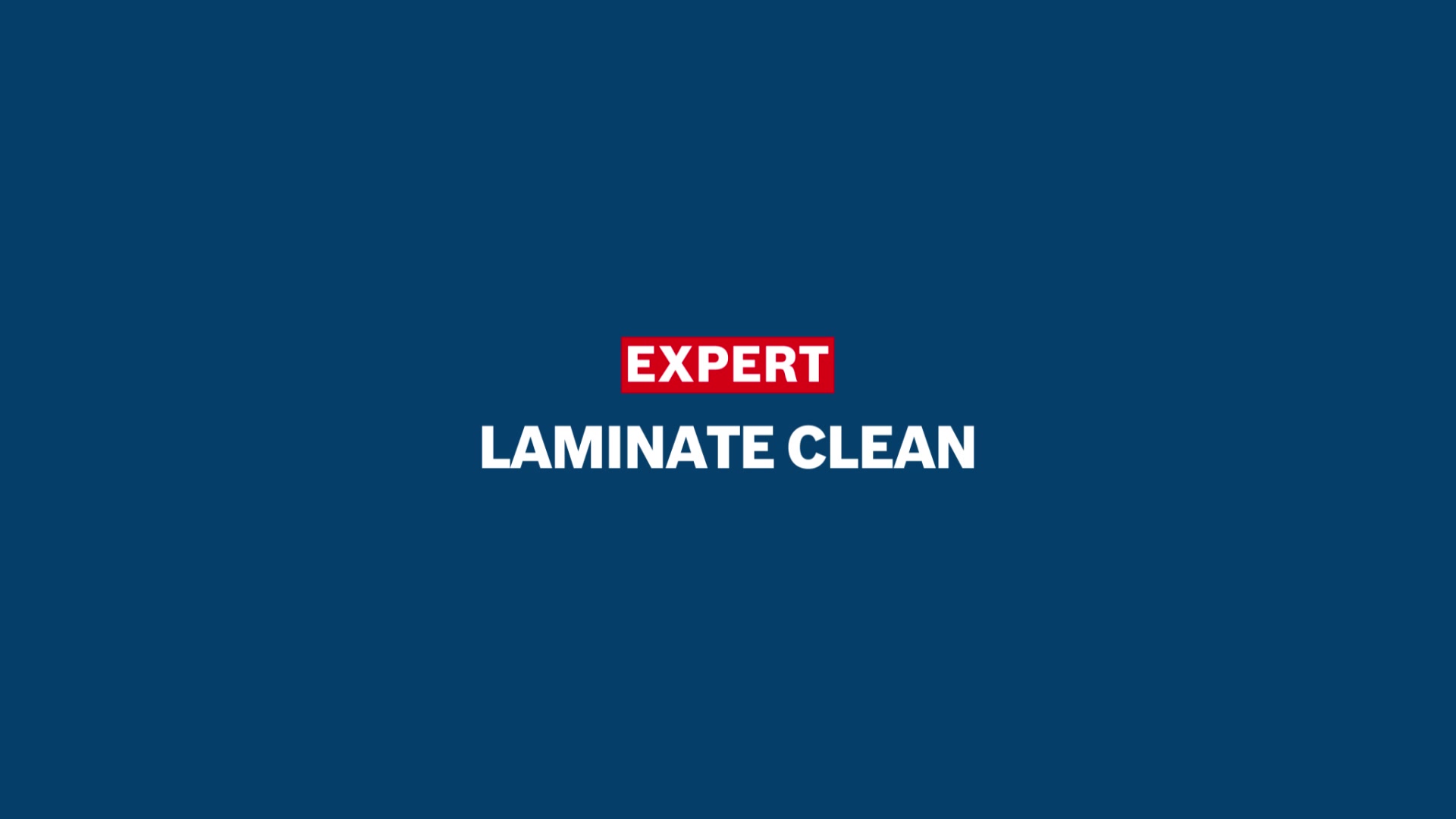 EXPERT Laminate Clean