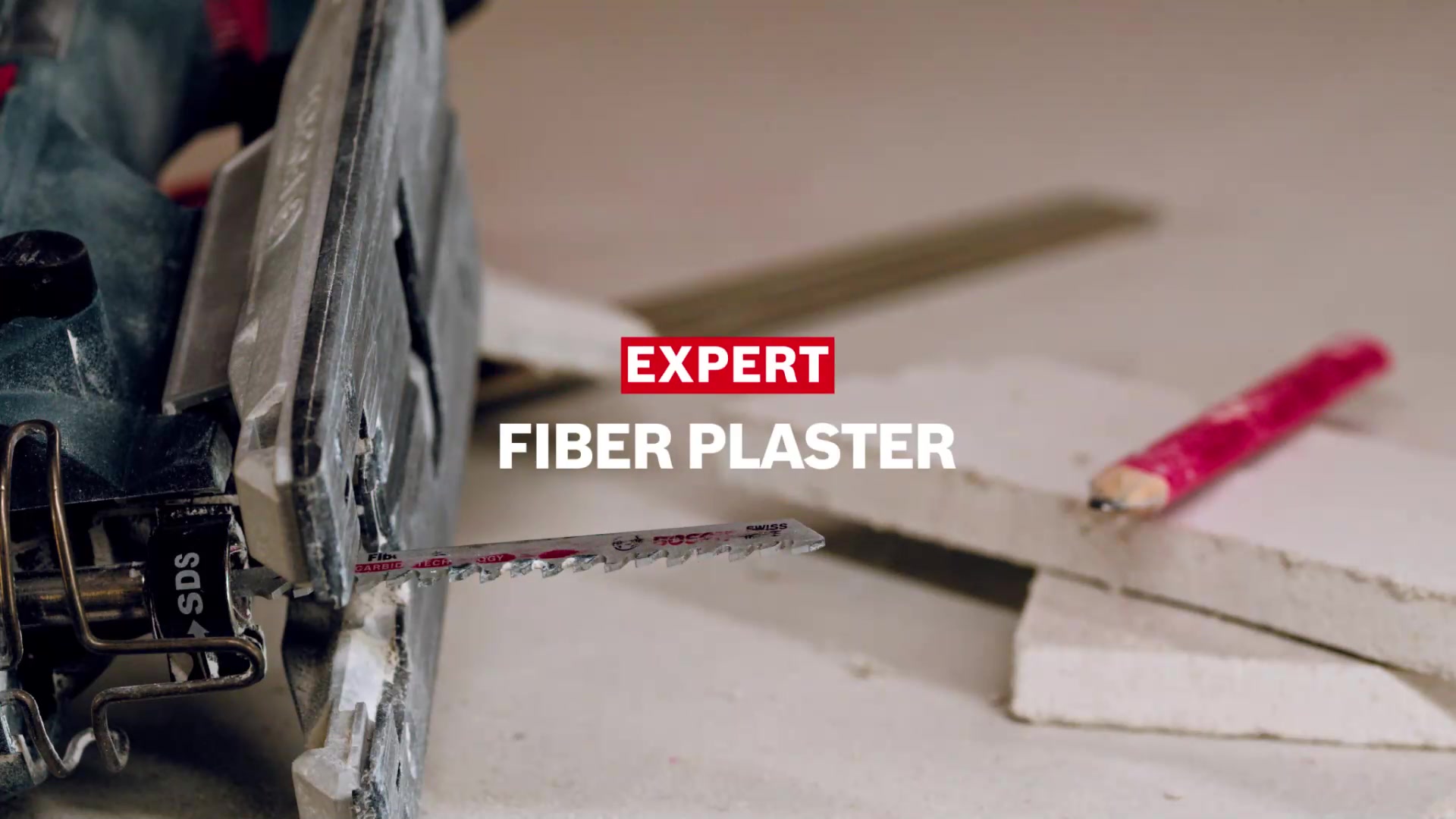 EXPERT Fiber Plaster