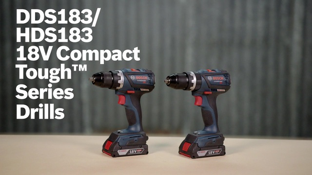 Bosch DDS183B 18V 1/2 in EC Brushless Compact Tough Drill Driver 