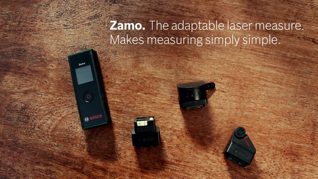 BOSCH Bosch laser measure Zamo Laser-Line Adapte…