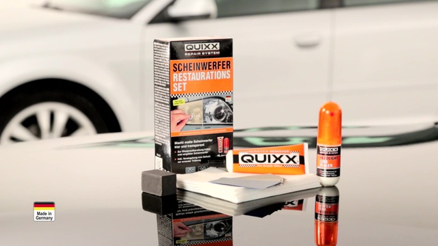 Quixx Scheinwerfer-Reparatur-Set (Geeignet für: Fahrzeuge)