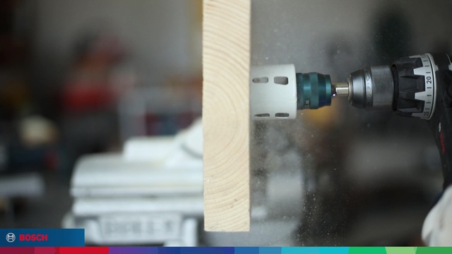 Bosch Professional Lochsäge progressor (Durchmesser: Wood+Metal 121 | HSS-Bimetall) mm, BAUHAUS