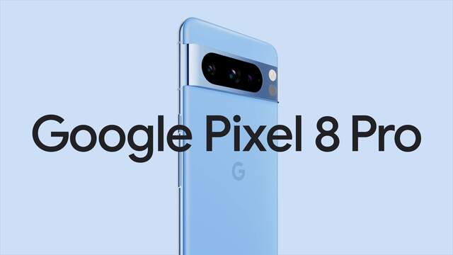 Google Pixel 8 Pro 256GB, Handy Obsidian Black, Android 14, Dual SIM, 12 GB LPDDR5X