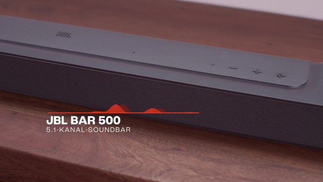 JBL BAR 500, Soundbar schwarz, Bluetooth, HDMI, USB