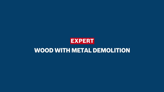 Bosch Expert Säbelsägeblatt ‘Wood with Metal Demolition’ S 1267 XHM Länge 300mm
