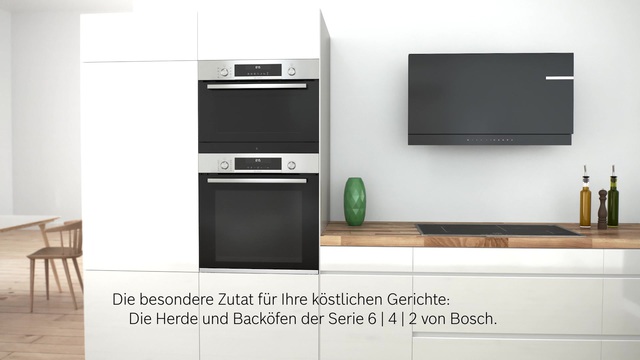 Bosch HBA533BW1 Serie | 4, Backofen weiß