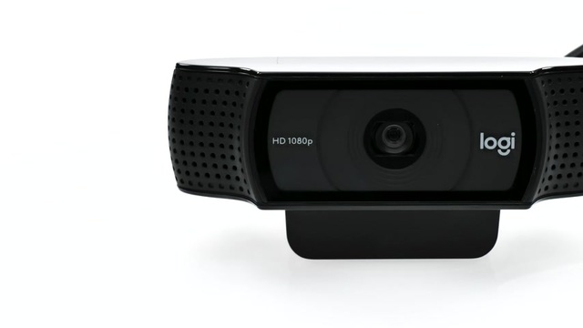 Logitech HD Pro Webcam C920 Noir
