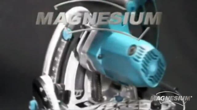 Makita Tauchsäge SP6000J1 mit Führungsschiene, Handkreissäge blau/schwarz, MAKPAC Gr.4, 1.300 Watt