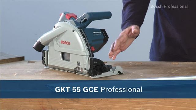 Bosch Handcirkelzaag GKT 55 GCE Professional Blauw