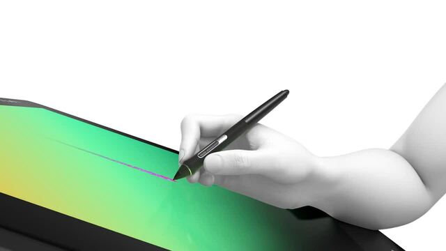 Wacom Cintiq Pro 24, Grafiktablett Kreativ-Stift- und Touch-Display