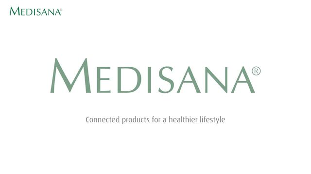 Medisana BS 430 connect Pèse-personne électronique Transparent, Balance Blanc, LCD, 49 x 70 mm, Transparent, 320 mm, 320 mm, 24 mm