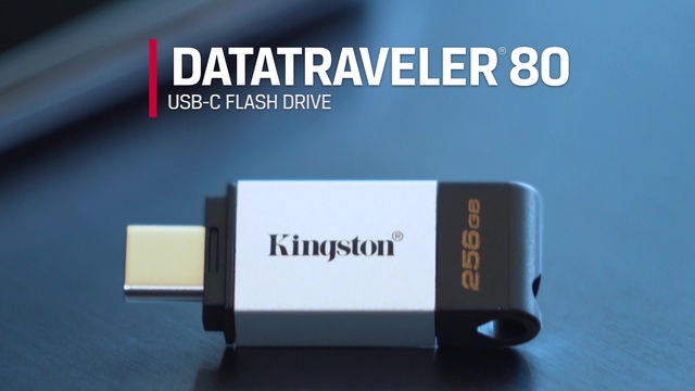 Kingston DataTraveler 80 256 Go, Clé USB DT80/256GB