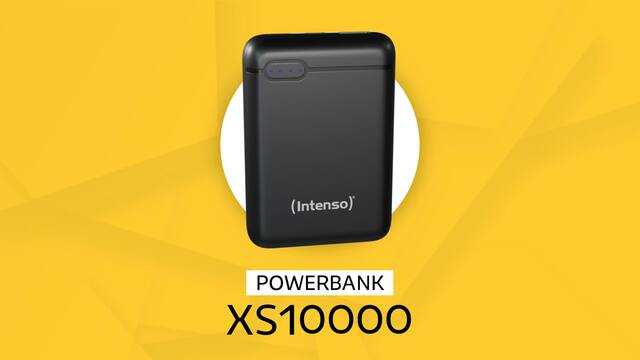 Intenso Powerbank XS10000 blau, 10.000 mAh