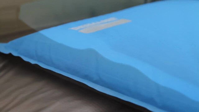 Therm-a-Rest LuxuryMap Sleeping Pad Large mat Blauw