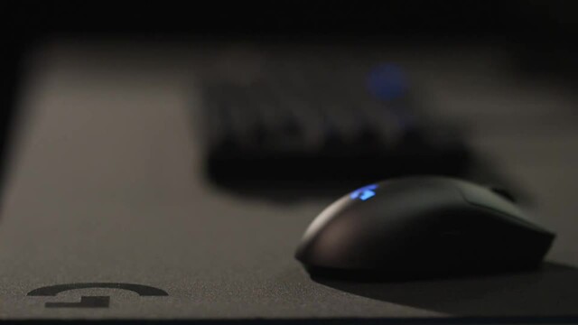 Logitech G PRO Wireless, Gaming-Maus schwarz, mit HERO 25K-Sensor