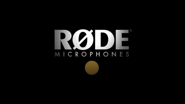 Rode Microphones VideoMic Pro Rycote microfoon Zwart