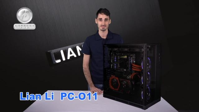 Lian Li O11 Dynamic, Boîtier PC Noir, USB 3.0, Window-Kit