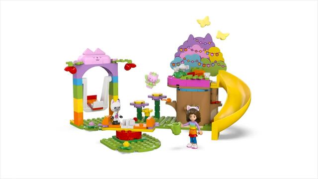 LEGO Gabby's poppenhuis - Kitty Fee's tuinfeestje Constructiespeelgoed 10787