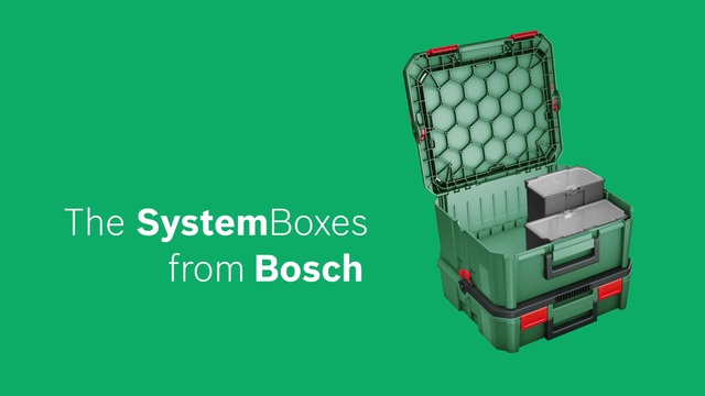 Bosch BOSCH Zubehör Accessory Box Middle (2/9) inlay 