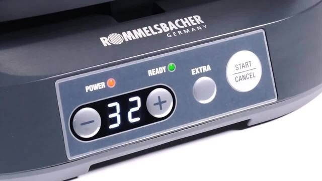 Rommelsbacher Sandwich Maker ST 1800, Sandwichmaker schiefer