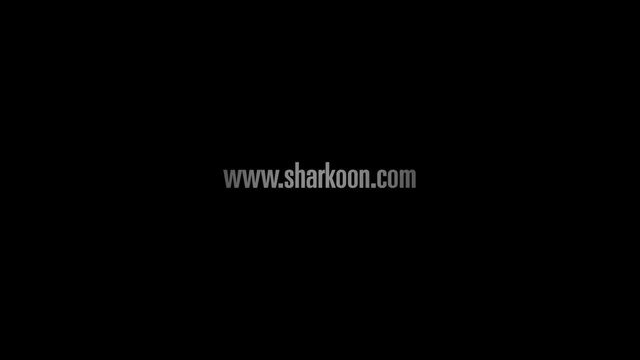 Sharkoon 1337 RGB V2 - 360, Tapis de souris gaming Noir, LED RGB