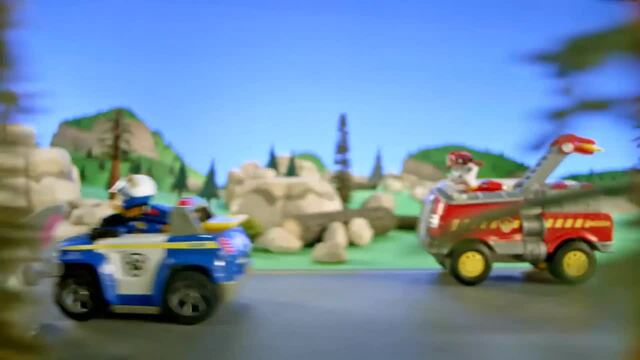 Spin Master Paw Patrol - Voiture de police avec Chase, Jeu véhicule 