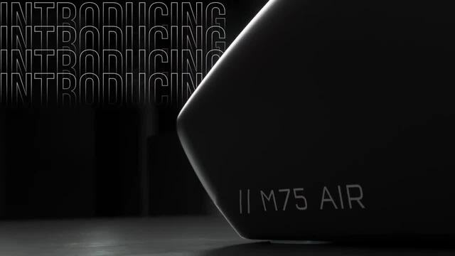 Corsair M75 Air, Gaming-Maus schwarz