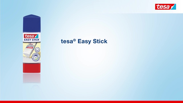 tesa tesa Easy Stick ecoLogo 25g lijmstift Transparant