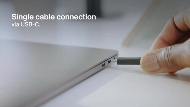 Belkin CONNECT USB-C universel, Station d'accueil Noir