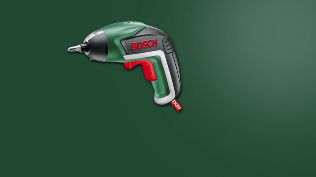 Bosch Akkuschrauber IXO 5 Full Set, 3,6Volt grün/schwarz, Li-Ionen Akku 1,5Ah, Exzenter- und Winkel-Aufsatz