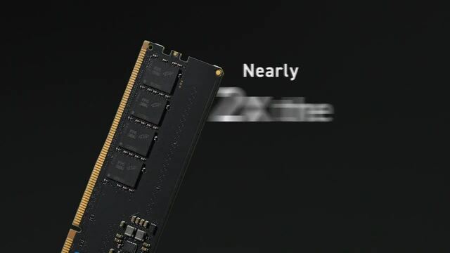 Crucial DIMM 16 GB DDR5-4800 (2x 8 GB) Dual-Kit, Arbeitsspeicher schwarz, CT2K8G48C40U5