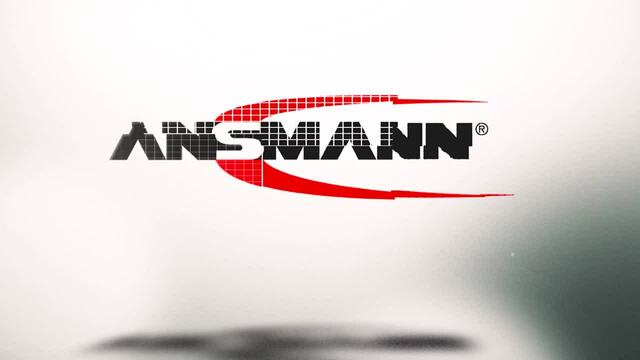 Ansmann 550mAh DECT, Akku silber, 2x AAA (Micro)