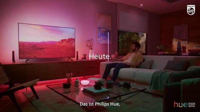 Philips Hue White & Color Ambiance E27, LED-Lampe Doppelpack, ersetzt 75 Watt