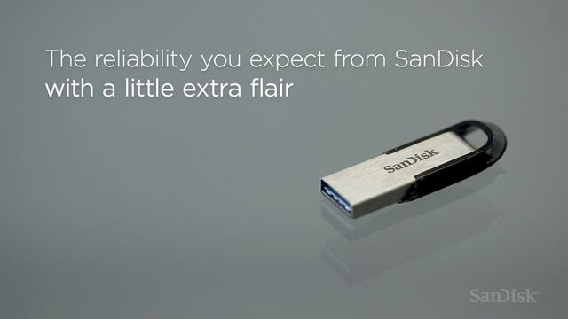 SanDisk Ultra Flair 128 GB, USB-Stick USB-A 3.2 Gen 1