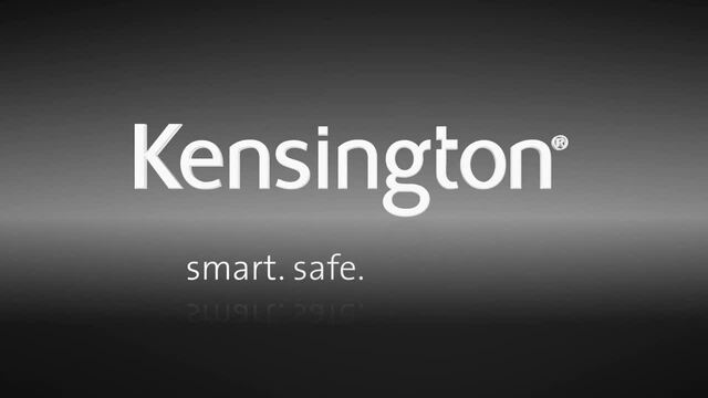 Kensington KENS ClickSafe 2.0 KombSchloss Nano Slot Zilver