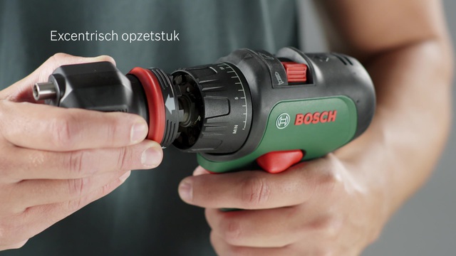 Bosch BOSCH AdvancedImpact 18 (1x2.5Ah) + Zub, schroeftol Groen/zwart