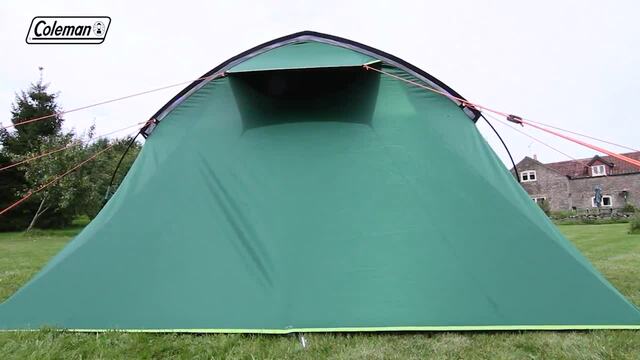 Coleman Chimney Rock 3 Plus tent Groen/grijs