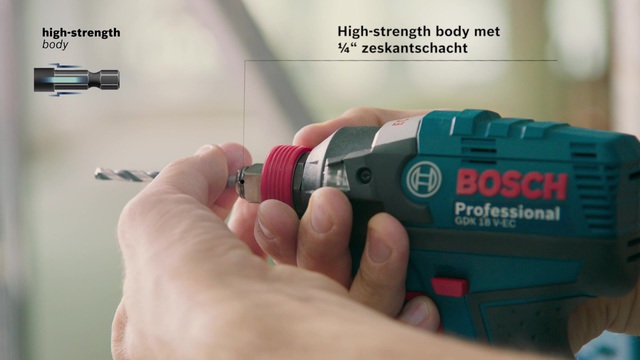 Bosch HSS-Spiraalboorset Impact Control  8-delig
