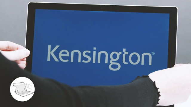Kensington Blickschutzfilter schwarz, 2-Seitig