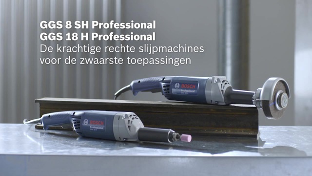 Bosch GGS 8 SH Professional rechte slijpmachine Blauw