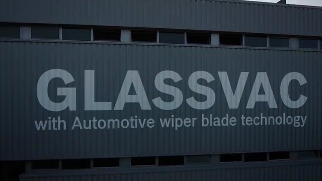 Bosch GlassVAC Solo Plus raamreiniger 