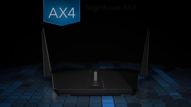 Netgear Nighthawk LAX20, Mobile WLAN-Router schwarz