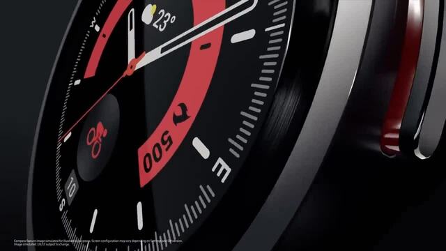 SAMSUNG Galaxy Watch5 Pro (R920), Smartwatch schwarz, 45 mm
