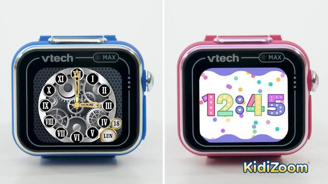 VTech KidiZoom Smart Watch MAX , Smartwatch pink