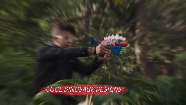Hasbro NERF DinoSquad Tricera-Blast NERF-gun 