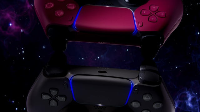 Sony DualSense draadloze controller Rood, Cosmic Red