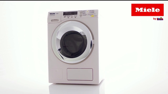 Theo Klein Miele Waschmaschine , Kinderhaushaltsgerät weiß