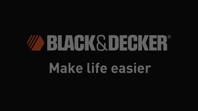 BLACK+DECKER Multifunktions-Bohrschrauber Multievo MT305K schwarz/orange, Transportkoffer, 300 Watt