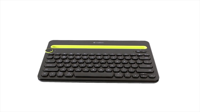 Logitech K480 Bluetooth Multi-Device KB, Tastatur weiß, DE-Layout